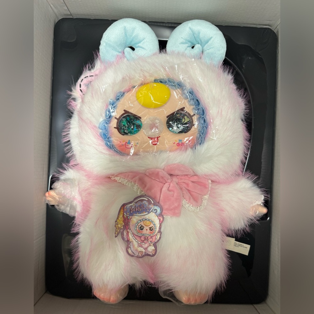 AUTHENTIC Baby Three Ai 800%, CONFIRMED Dreamer Meh Plush Doll